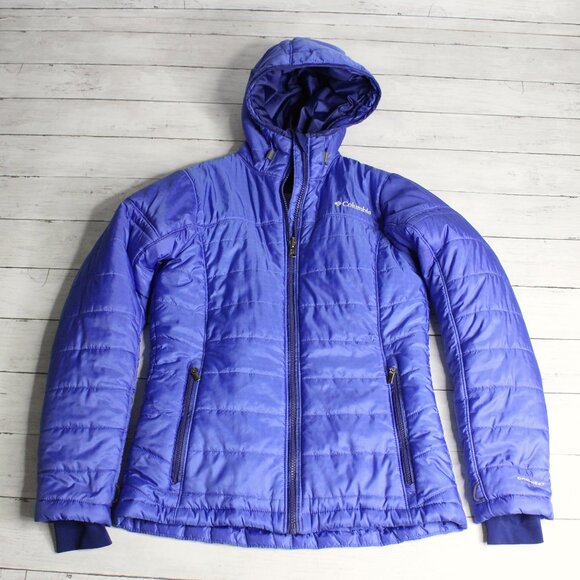 Columbia Women's Winter Ski Jacket Size XS Omni Shield Hooded - Picture 1 of 5
